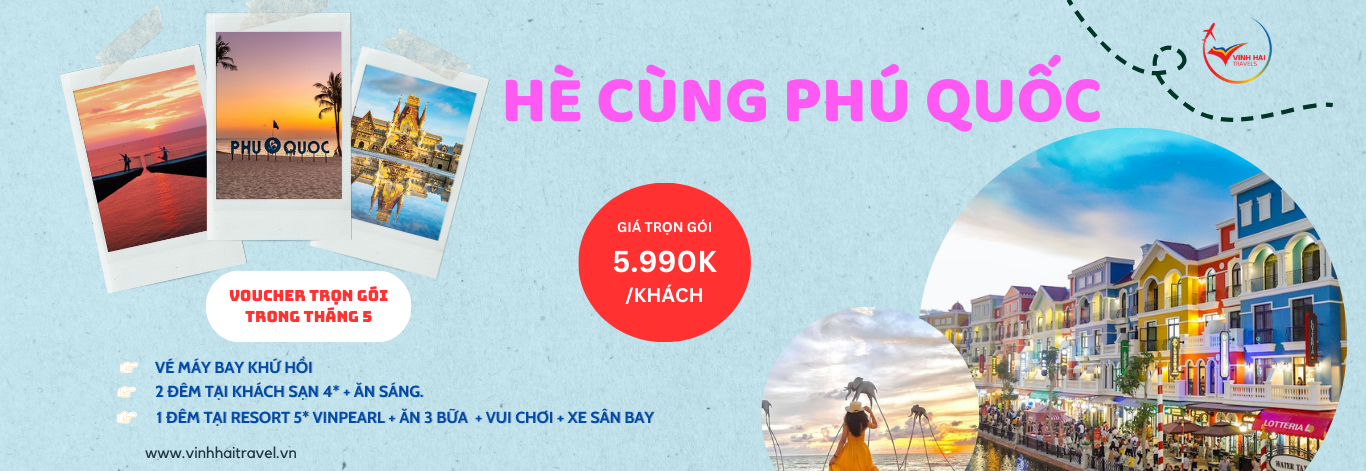 TOUR HÀ NỘI - PHÚ QUỐC 4N3Đ