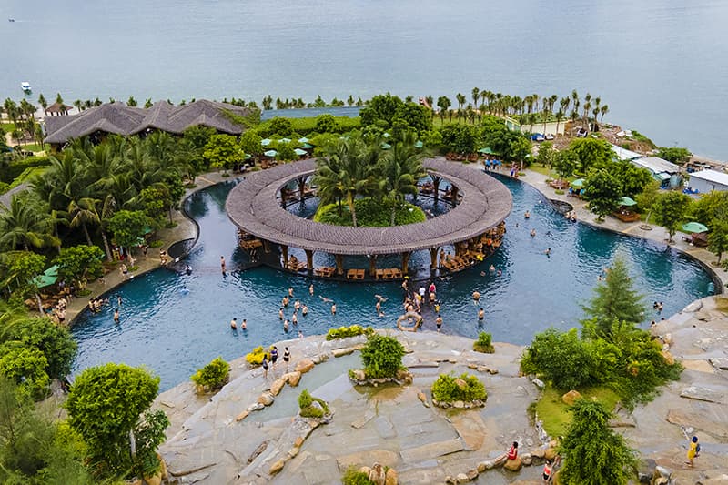 Tour Vip Mini Beach - Hòn Tằm Resort