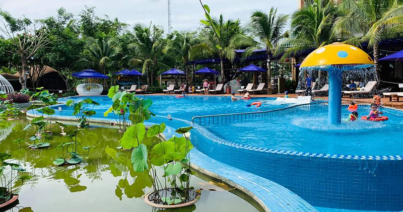 Combo 4N3Đ Nghỉ Dưỡng Cồn Khương Resort 4* Đậm Chất Miền Tây Nam Bộ