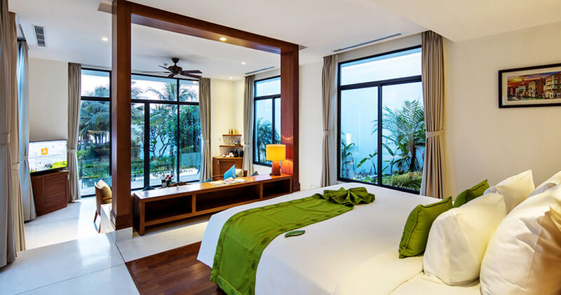 Combo 4N3Đ Về Với Biển Nha Trang Tại Resort 5* Riviera Bãi Dài