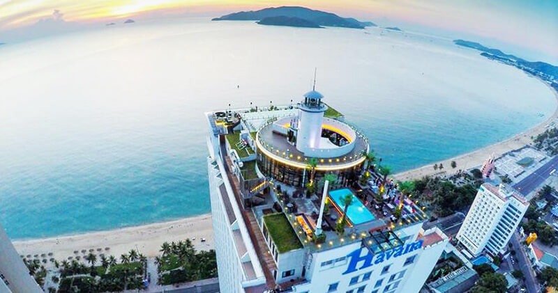 Combo 3N2Đ Havana Hotel 5* Mặt Biển Nha Trang