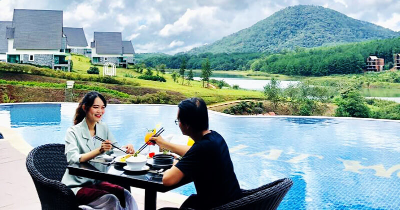 Combo 3N2Đ Tại Thiên Đường Nghỉ Dưỡng Dalat Wonder Resort