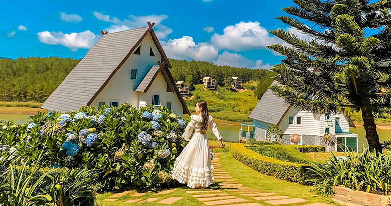 Combo 3N2Đ Tại Thiên Đường Nghỉ Dưỡng Dalat Wonder Resort