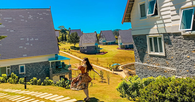 Combo 3N2Đ Tại Thiên Đường Nghỉ Dưỡng Dalat Wonder Resort